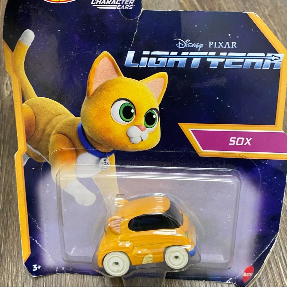 Hot Wheels Disney‎ Pixar Lightyear Sox Toy Car